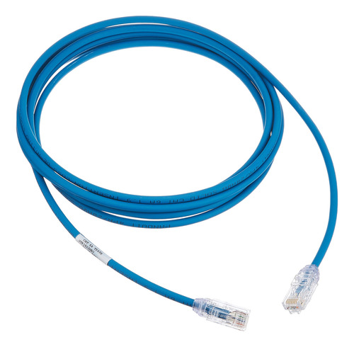 Patch Cord Panduit Utp Rj45 Lszh Cat 6a De 3m Azul Utp28x3mb
