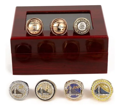 Warriors anillos hotsell