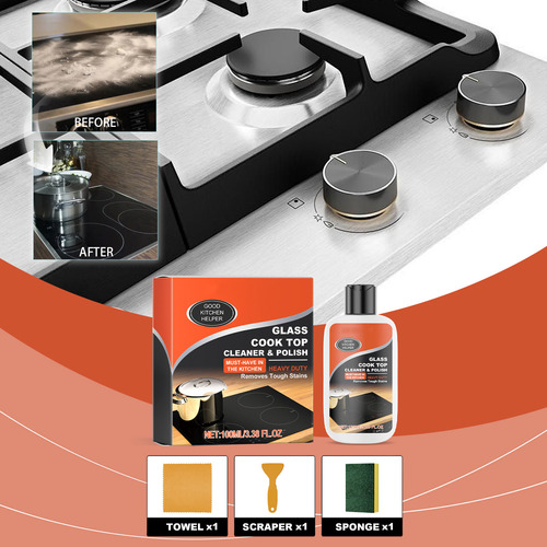 Glass Cook Top Cleaner And Polish 100ml