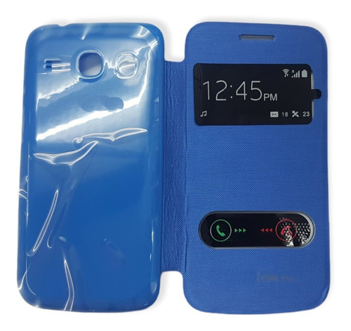 Funda Para Samsung Galaxy Core Plus Sm-g350 Tipo Libro