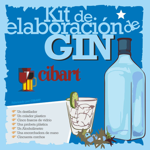 Kit De Elaboración De Gin