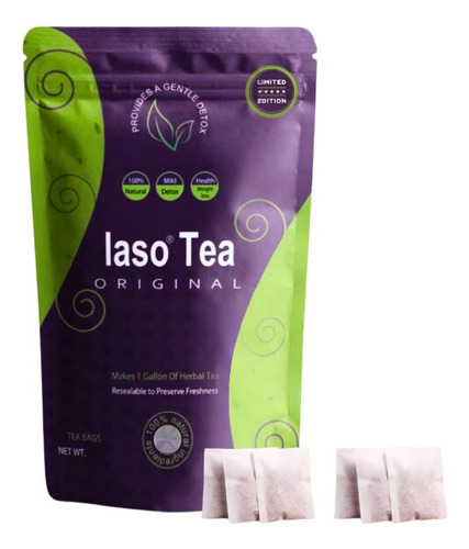 Iaso Tea® 4 En 1 Té Lipo Detox Premium Edition 28 Sobres  