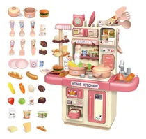 Comprar Cocina De Juguete Para Niños, Cocinas Para Niñas 34 Piezas