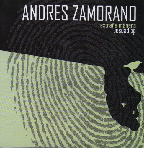 Cd Andres Zamorano (extraña Manera) 