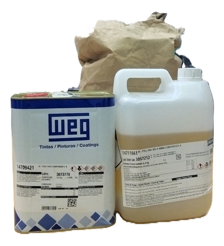 Mortero Uretano Cementicio W-poli Ana 455 R Nobac Weg