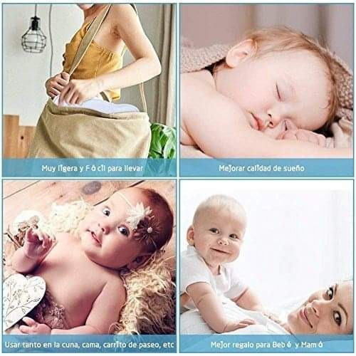 Almohada De Bebes Para Cabeza Plana