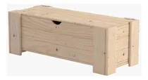 Comprar Baúl Organizador De Juguetes - Juguetero Montessori Madera