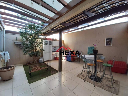 Imagem 22 de 27 de Sobrado Com 3 Dormitórios À Venda, 142 M² Por R$ 465.000,00 - Setor Faiçalville - Goiânia/go - So0152