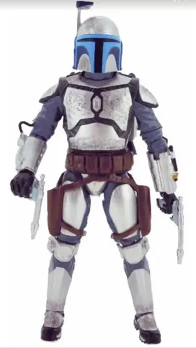 Mandaloriano Jango Fett, Star Wars, Black Series, 6pol,1/12