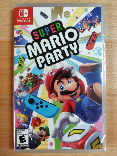 ..:: Super Mario Party ::.. Para Switch En Game Center