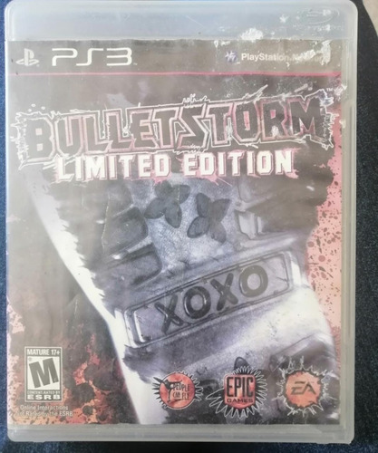 Bulletstorm Ps3