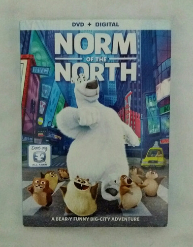 Norman Del Norte Norm Of The North Dvd Original Nuevo