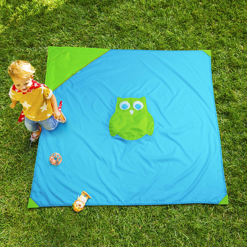 Alfombra Portátil De Viaje Para Bebés Munchkin Brica Go Play
