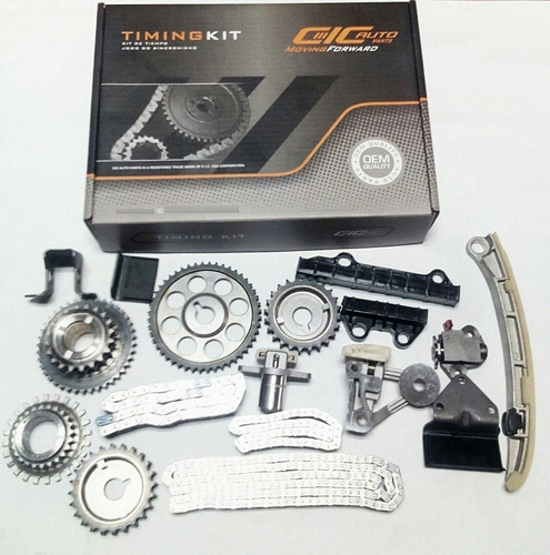 Kit Cadena Tiempo Grand Vitara 2.5/2.7 6cil 