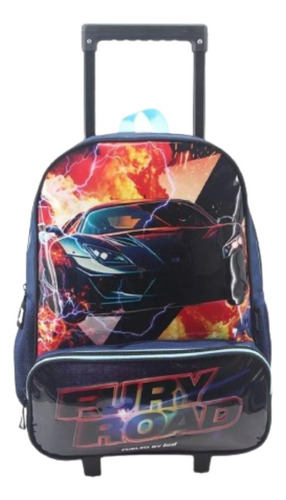 Mochila Carro Lsyd Escolar Original Reforzadas Nuevas