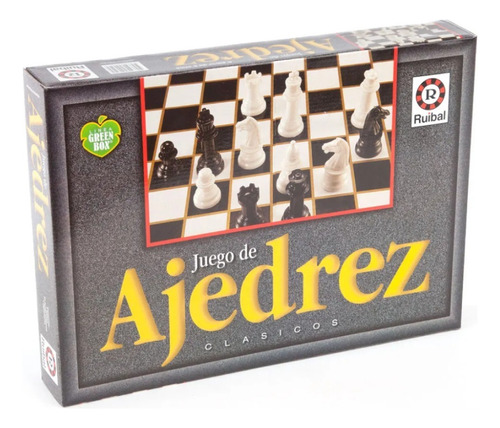 Ajedrez Green Box Ruibal Juego De Mesa7111 Lelab Microcentro