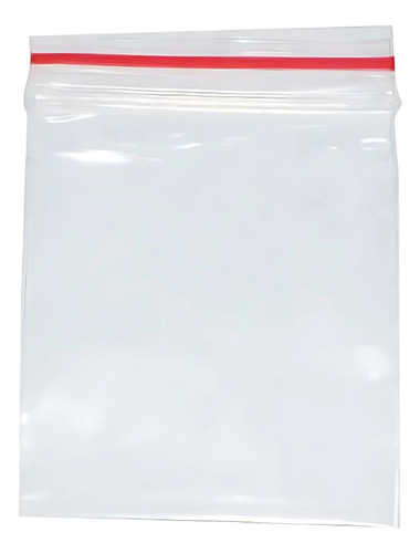 Saquinho Zip 8x13 - Pacote Com 1000 Unidades