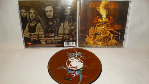 Sepultura - Arise (remastered Roadrunner Records)