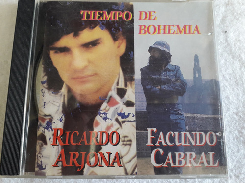 Tiempo De Bohemia Ricardo Arjona/ Facundo Cabral Cd