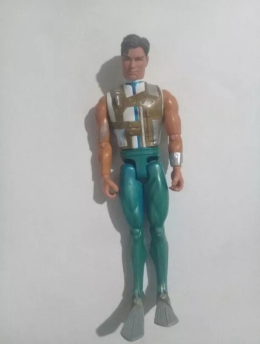 Max Steel Muñeco Básico Traje N-tek Buzo Acción Por Pieza (Usado)