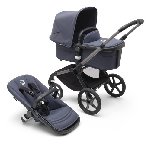 Bugaboo Fox 5 All-terrain Stroller, Cochecito Para Bebés 2 E