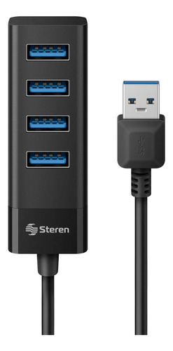 5 Hubs Multi Conector Usb 3.0 De 4 Puertos Concentrador Usb
