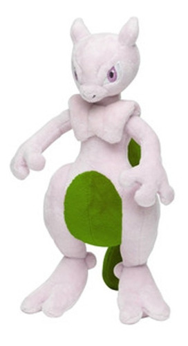 Mercería Mewtwo Shiny Importado Antialérgico 45 Cm