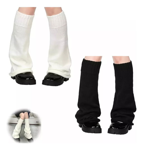 Calcetines Leg Warmers Para Mujer, Corbata Hasta El Muslo, 2