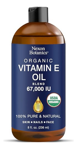 Aceite Orgánico De Vitamina E 8 Onzas - g a $176999