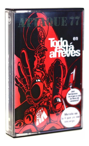 Cassette Punk Attaque 77 Todo Está Al Revés 1993 // Nuevo!!