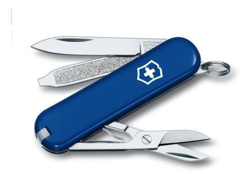 Victorinox Classic Sd 7 Usos Con Grabado