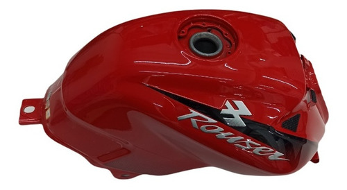 Tanque Combustible Rojo Rouser 135 Jd71024r Lidermoto