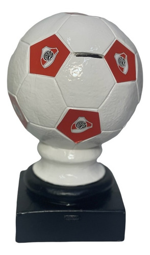 Imagen 3 de 5 de Alcancia Boca River Trofeo Regalo P Niños Decorativas