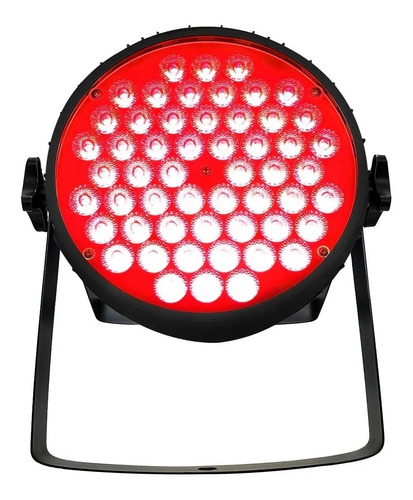 Tacho Led Proton Pls 56 Flat- 54 Led X 3w - Rgb - Con Dmx