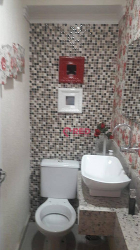 Imagem 11 de 19 de Sobrado Com 4 Dormitórios À Venda, 110 M² Por R$ 685.000,00 - Condomínio Village Sarriá - Sorocaba/sp - So0446