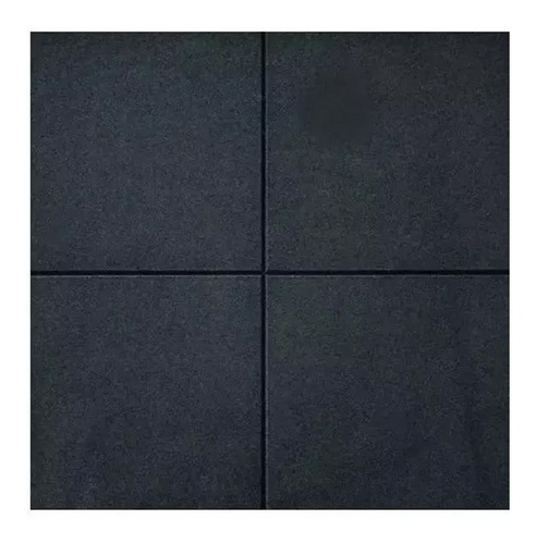 Piso Borracha Academias Crossfit Playground 50x50x1,5cm 16mm