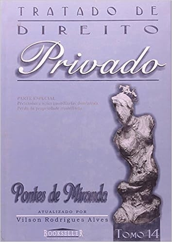 Livro Tratado De Direito Privado - Pontes De Miranda [1954]