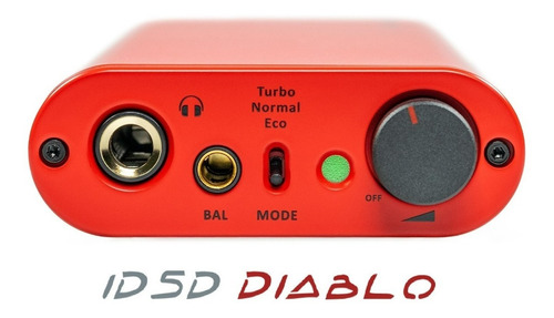 Ifi Idsd Diablo Dac / Amplificador Portátil