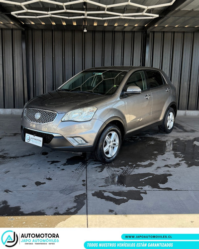 Ssangyong Korando 2.0 Xdi (kc 2111) Mt Diesel 2013