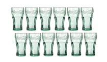 Comprar Juego 12 Vasos Vidrio Coca Cola 495 Ml Libbey