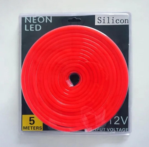 Neon Flexible 12v Con Adaptador De Corriente 110v 