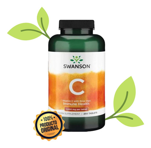 Swanson Vitamina C Grande