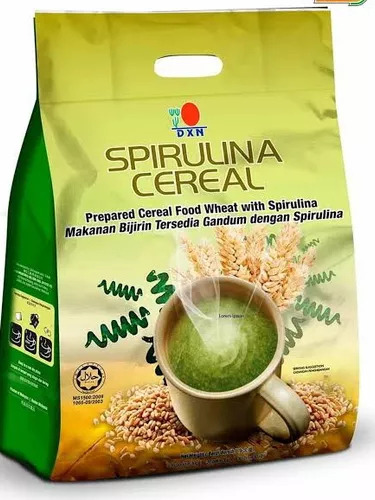 Spirulina Cereal Dxn Rico En Vitamina A,clorofila, Hierro