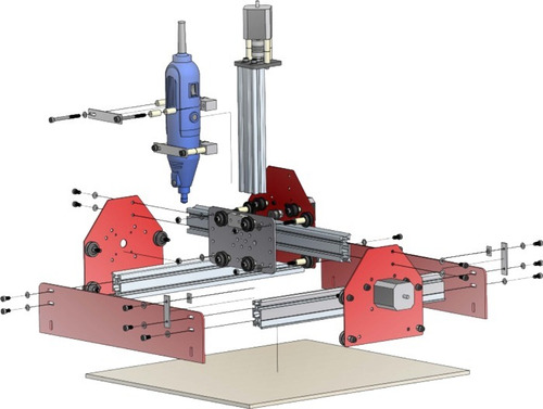 5 Projetos Fresadora Router Cnc + Softwares+ Frete Grátis!