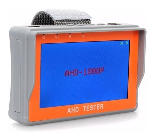 Monitor 4.3 Tester Testador De Câmera Ahd E Analógica - Cftv