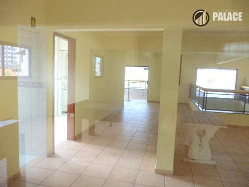 Apartamento Com 2 Dormitórios À Venda, 84 M² Por R$ 315.000,00 - Vila Guilhermina - Praia Grande/sp - Ap2446