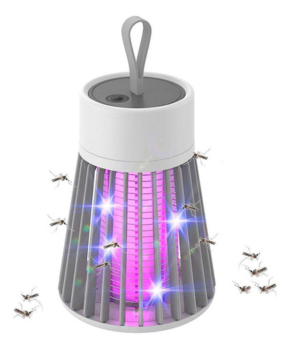 Luminaria Mata Mosquitos Repelente Ultrassonico Abajur