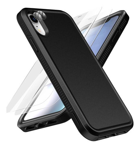 Legfes 5 En 1 Pioneer Diseñado Para iPhone XR Con 2 Protecto