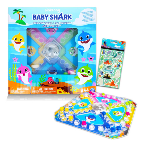 Fong Baby Shark Toys Bundle Baby Shark Party Supplies-baby S