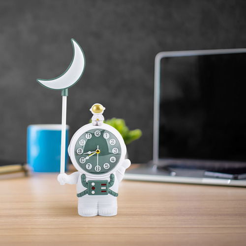 Adorno Para Reloj Con Forma De Astronauta B Night Light